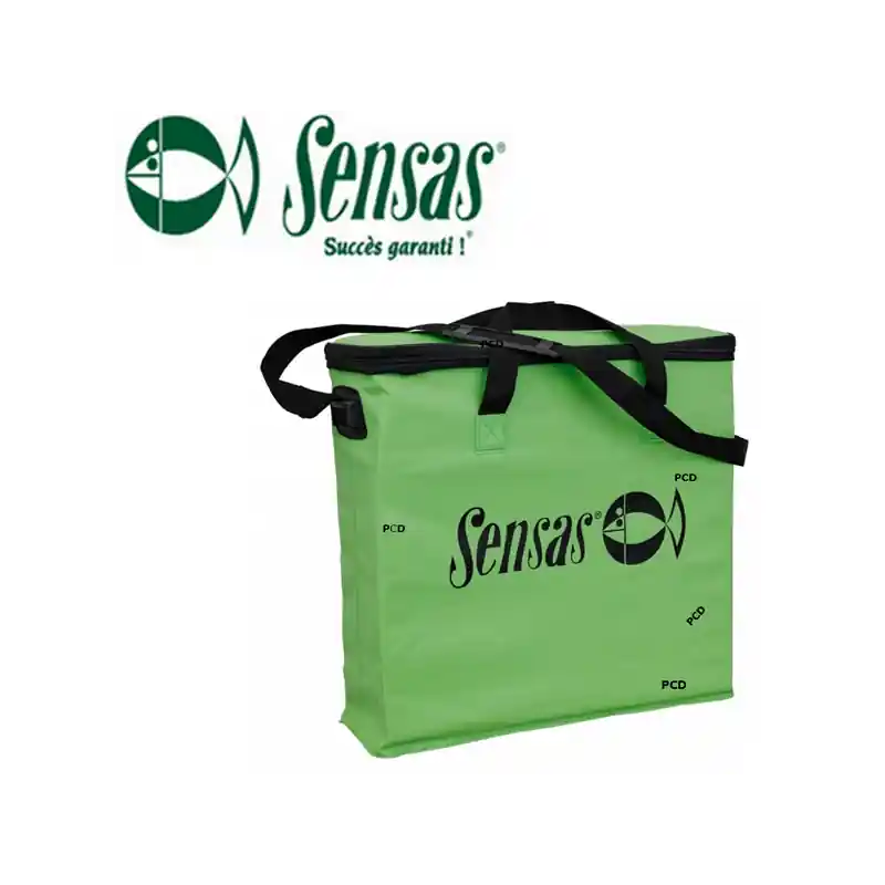 Offre Limitée SAC A BOURRICHE SENSAS ETANCHE RECTANGULAIRE VERTE