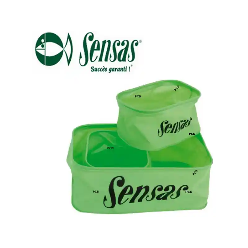 Promotion Saisonnière BAC EVA 3 EN 1 SENSAS RECTANGULAIRE