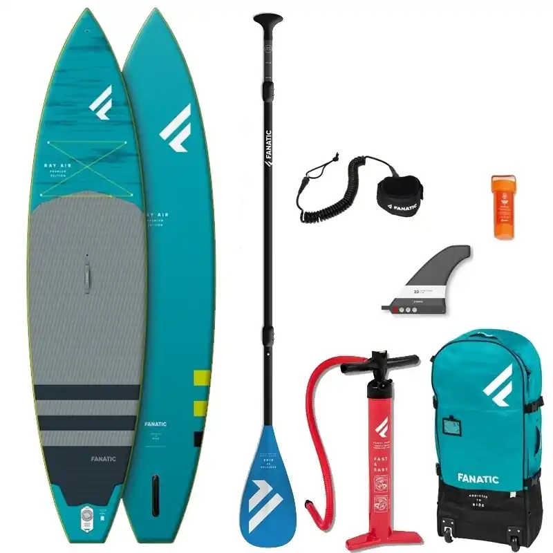 Commande En Gros Sup Paddle Gonflable Fanatic Ray Air Premium 12.6