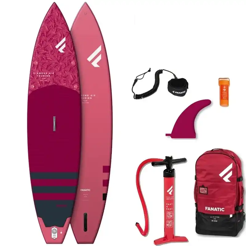 Paddle Gonflable Fanatic Diamond Air Touring 11.6 Nouveauté
