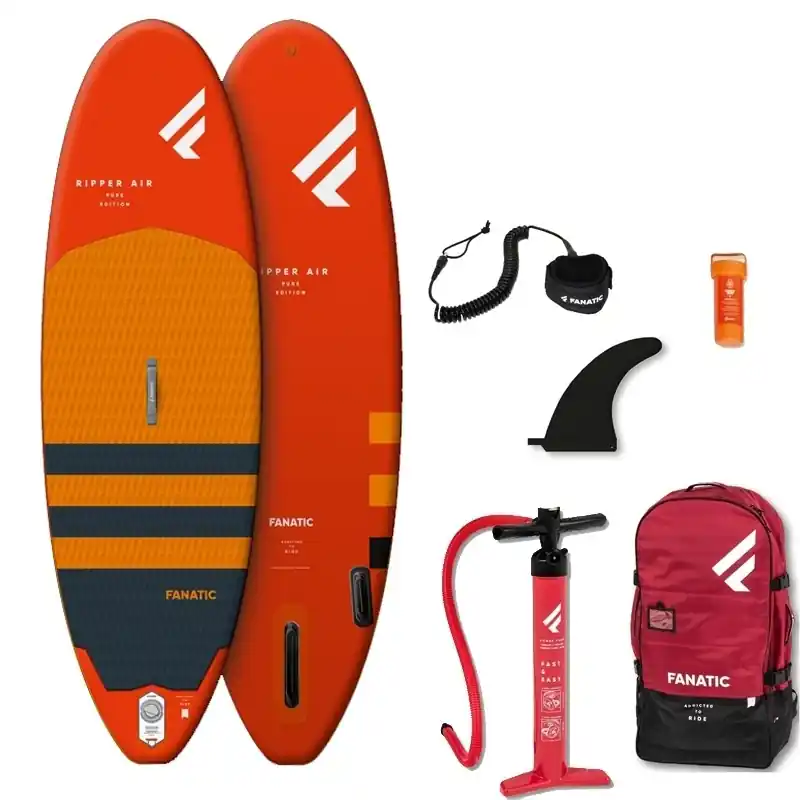 Dernier Modèle Sup Paddle Gonflable Fanatic Ripper 7.10