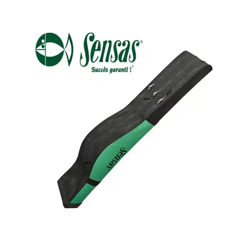 FOURREAU SENSAS CLASSIC RIGIDE 160CM 3 POCHES Offre Limitée