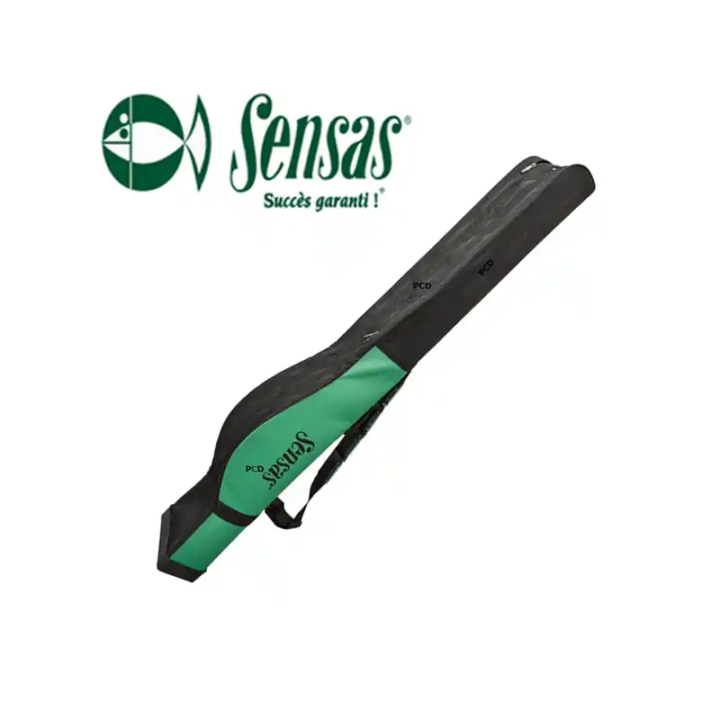 Marque FOURREAU SENSAS CLASSIC RIGIDE 190CM 3 POCHES