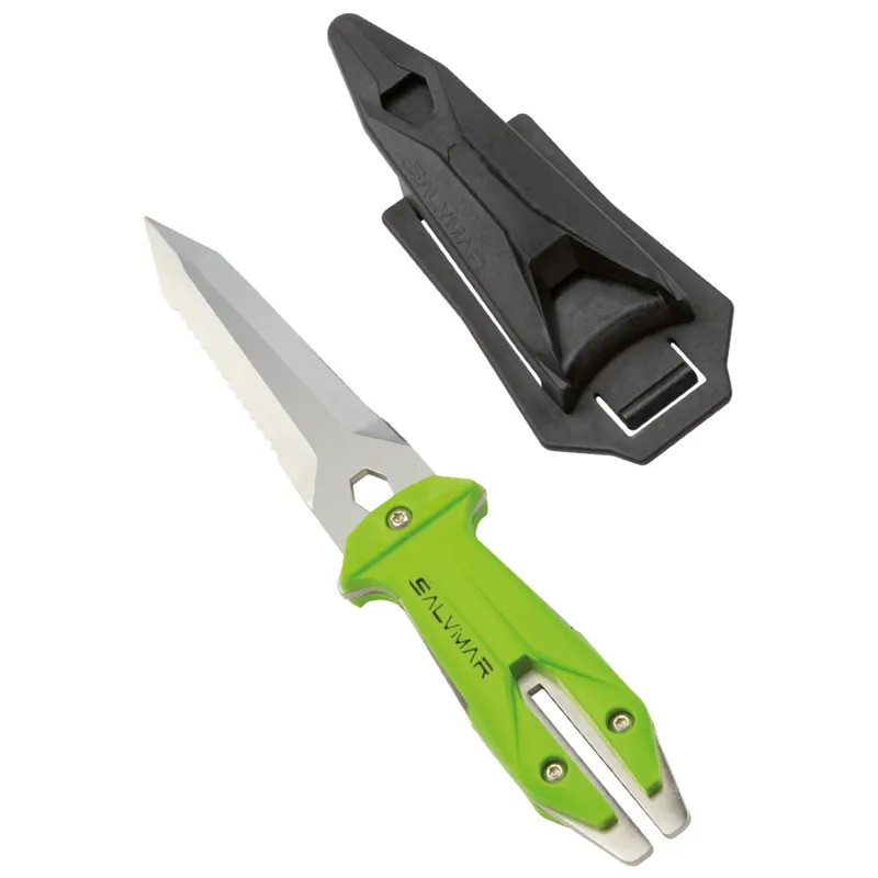 Achat Immédiat Couteau Salvimar Goemon – Green Acid