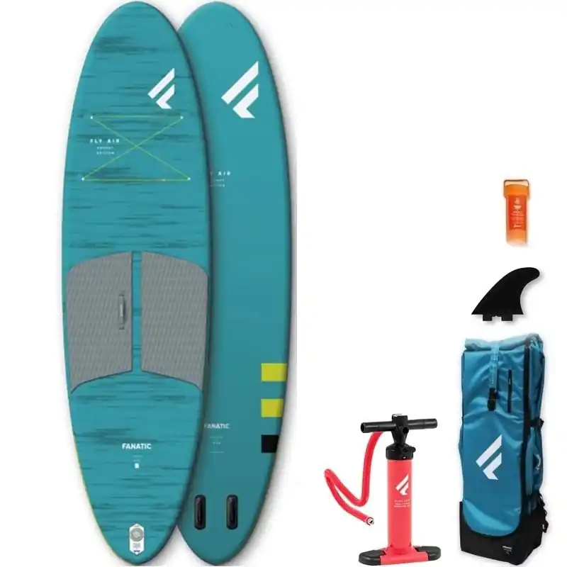 Sup Paddle Gonflable Fanatic Fly Air Pocket 10.4 Offre Exclusive