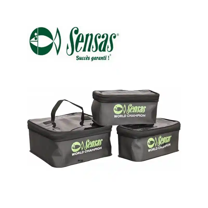 TROUSSES A ACCESSOIRES SENSAS EVA WORLD CHAMPION 3 EN 1 Réduction