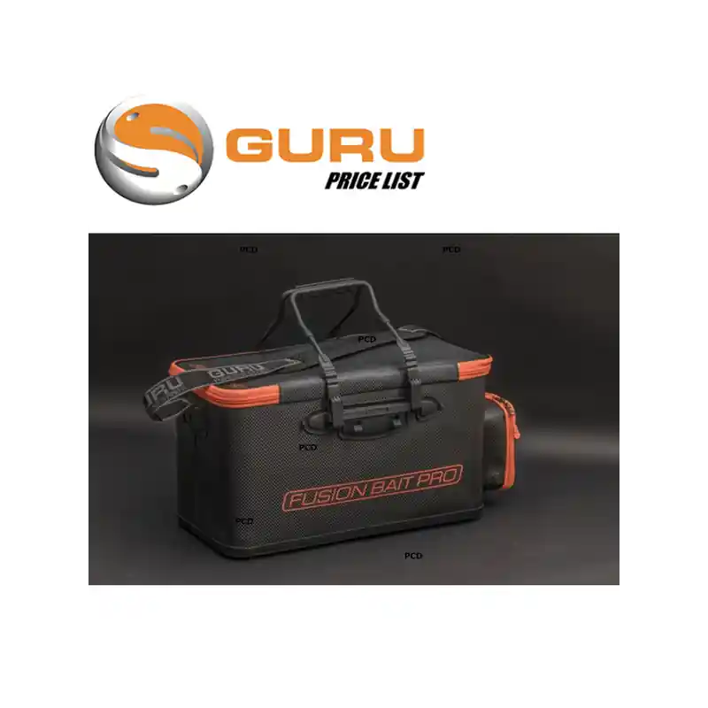 SAC A APPATS GURU EVA FUSION BAIT PRO Meilleur Choix