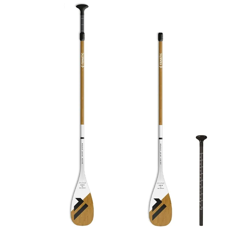 Pagaie SUP Fanatic – Carbon Bamboo 50 – 2P Offre Limitée