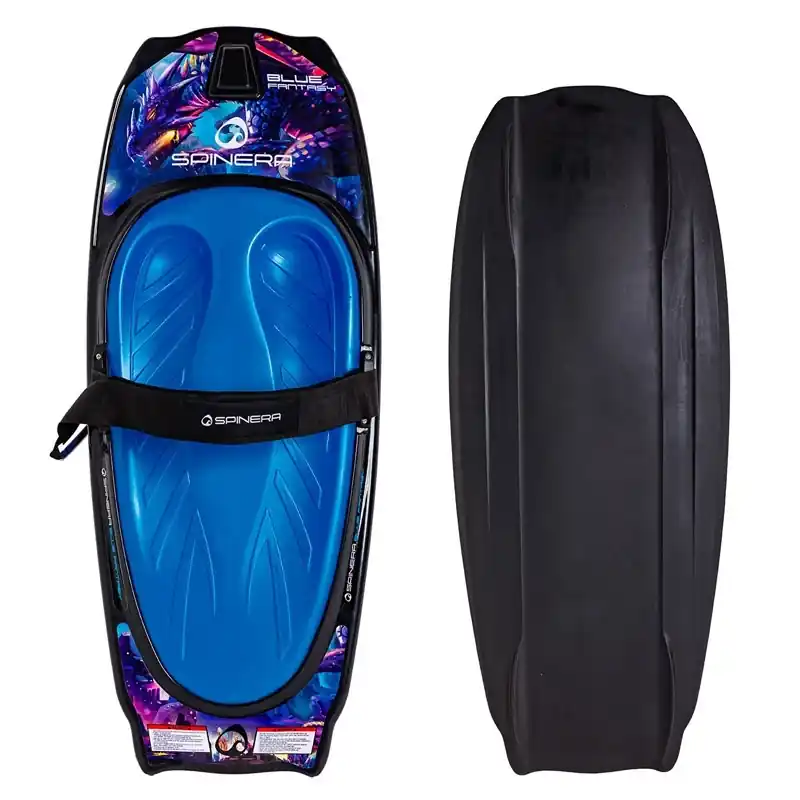 Vente Directe Kneeboard Spinera Blue Fantasy