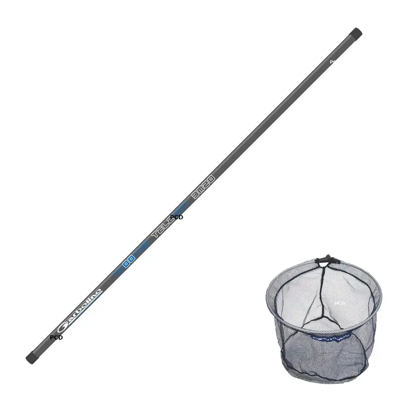 Commander Vite Pack Garbolino Manche Trooper Telenet 3M20 Avec Tête Practis 45cm