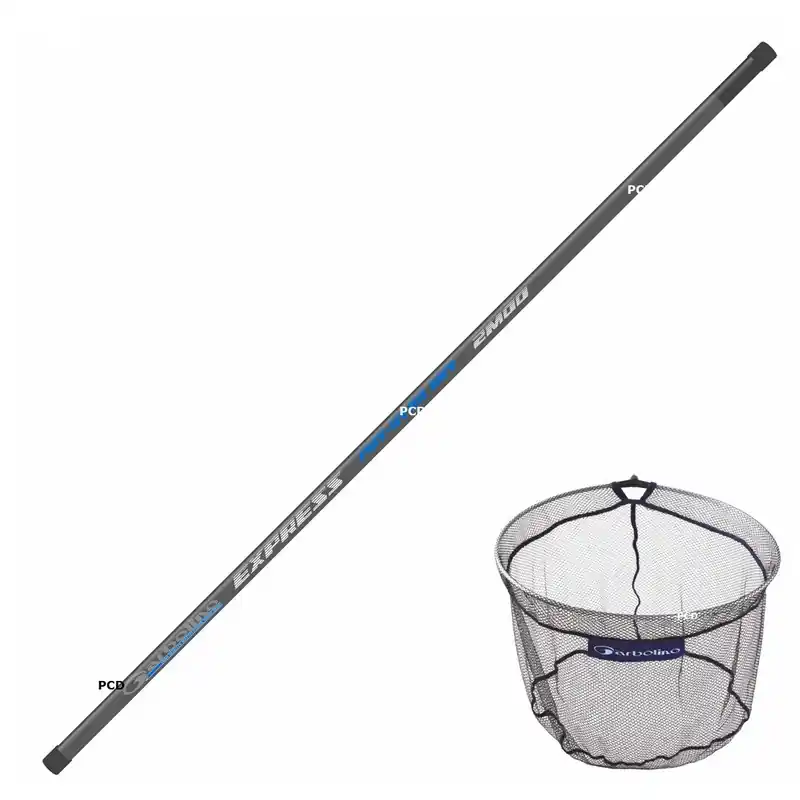 Pack Garbolino Manche Express Telenet 3M00 Avec Tête Leader Match 40cm Offre Exclusive