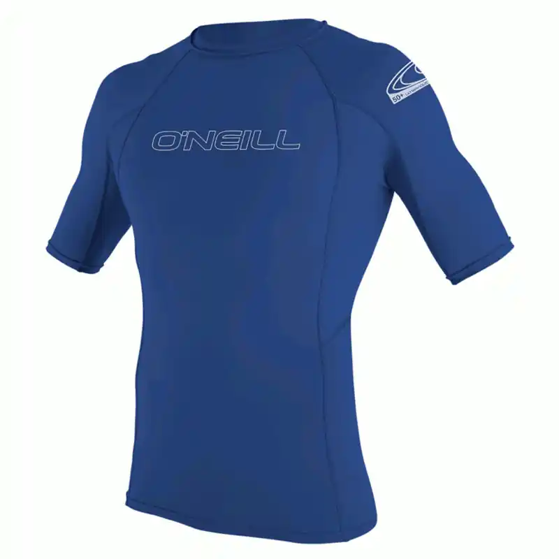Lycra homme manches courtes O‘Neill Basic Skins Bleu Must-Have