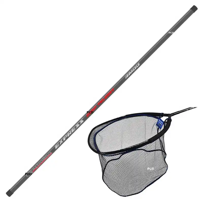 Pack Garbolino Manche Express Carp Telenet 3M00 Avec Tête Express Carp 42x47 Acheter Direct
