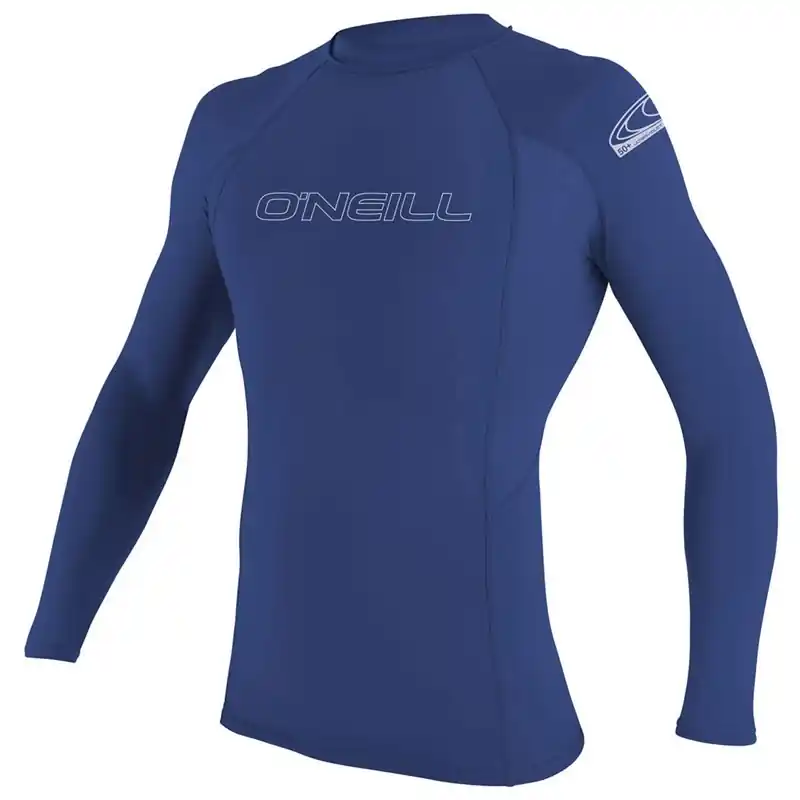 Lycra homme manches longues O‘Neill Basic Skins Pacifique Seulement Aujourd&rsquo;hui