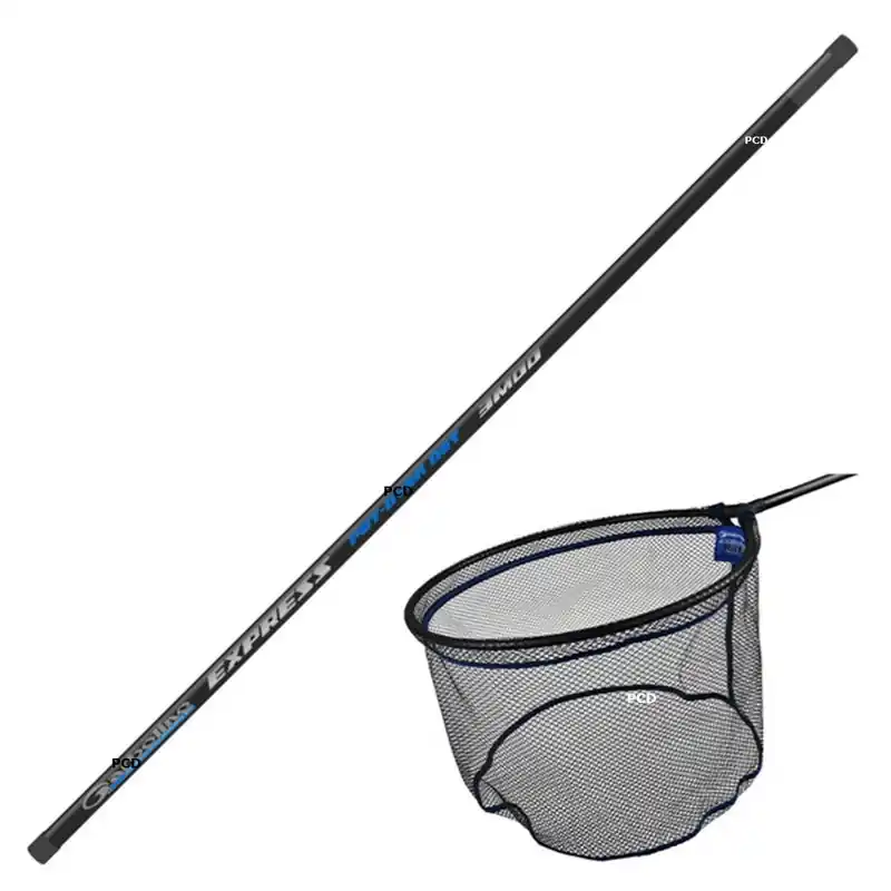 Pack Garbolino Manche Express Put-Over Net 3M00 Avec Tête Express Match D40 Marque