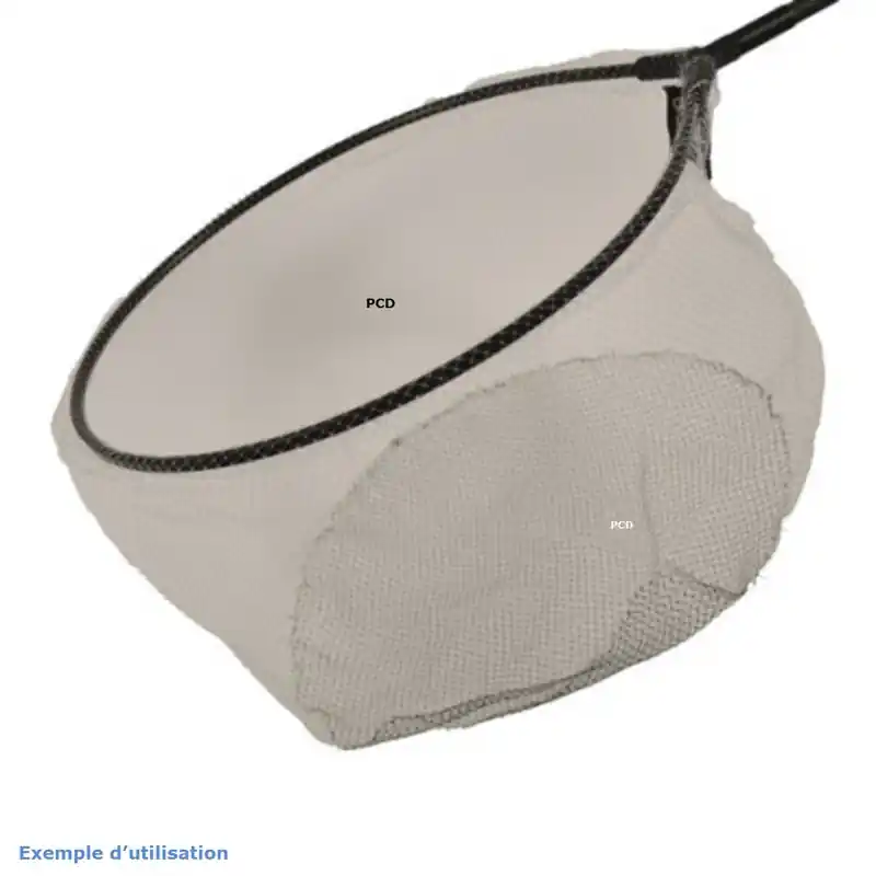 Tête D‘épuisette Garbolino Ghost Light Nouveauté