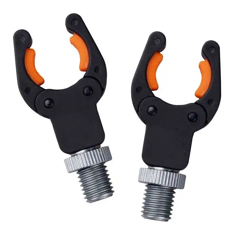 Retour Gratuit Support arrière de canne Deluxe Butt Klinger Rod Rest – Black