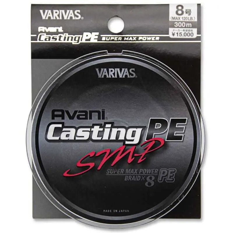 Varivas Avani Casting PE SMP 300m Promotion Saisonnière