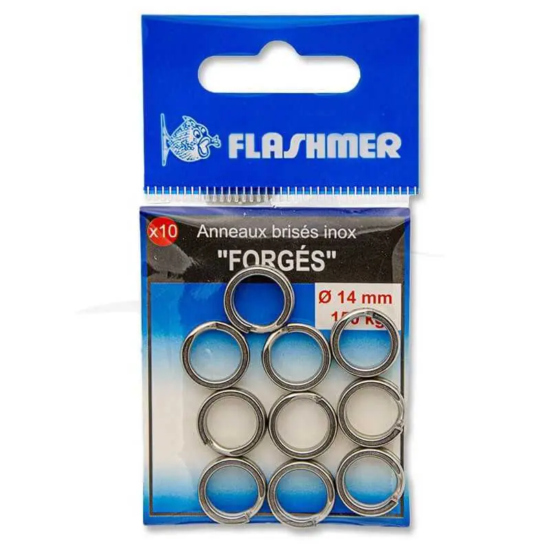 Populaire Anneaux brisés Inox Forgés Flashmer