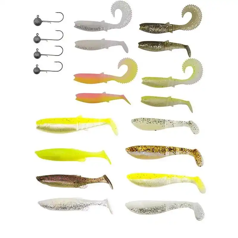 Kit Savage Gear Perch Pro Kit Size M 20pcs Prix Choc