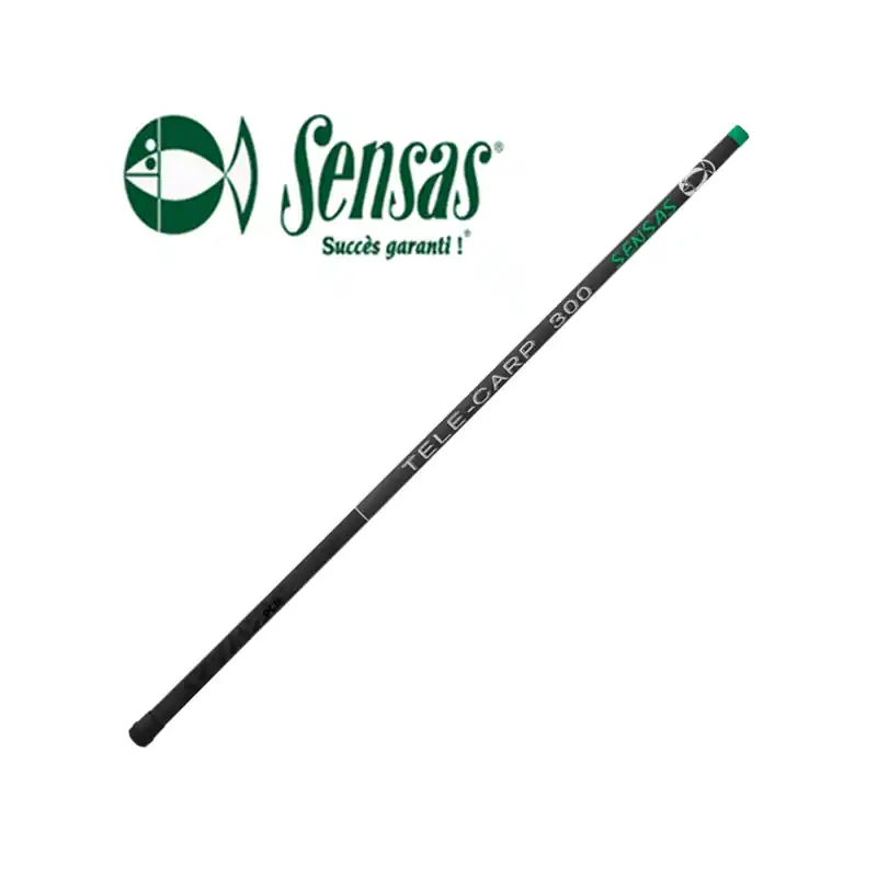 Vente Flash MANCHE D‘EPUISETTE SENSAS TELE CARP 4M00