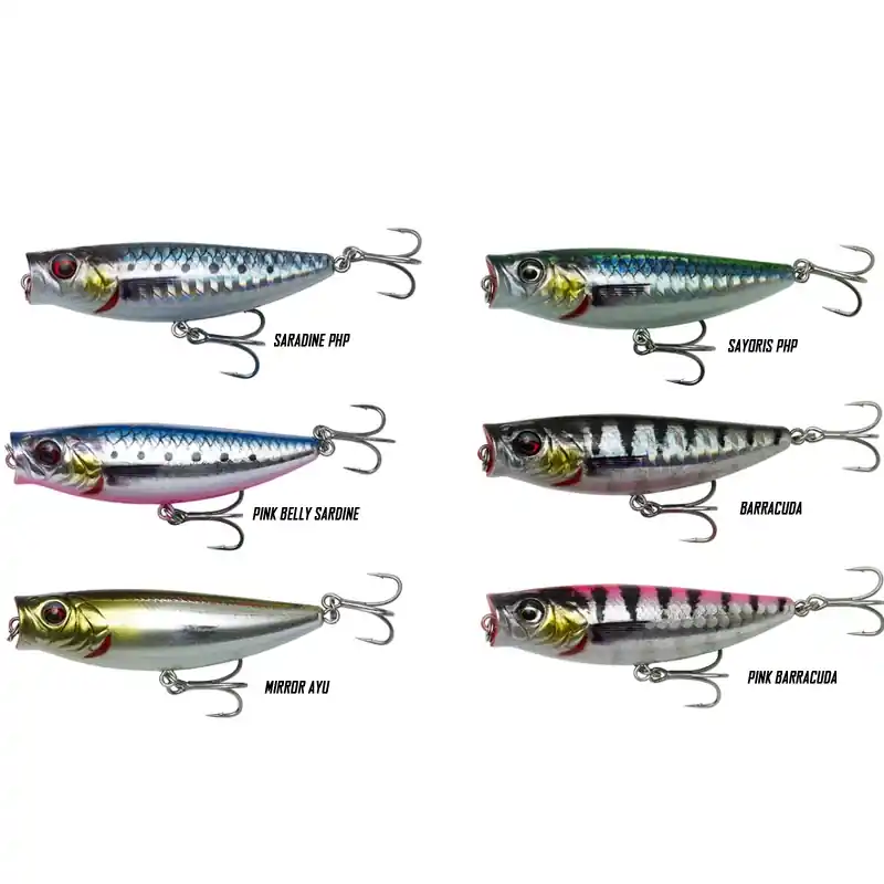 Vente Flash Leurre Savage Gear 3D Minnow pop walker