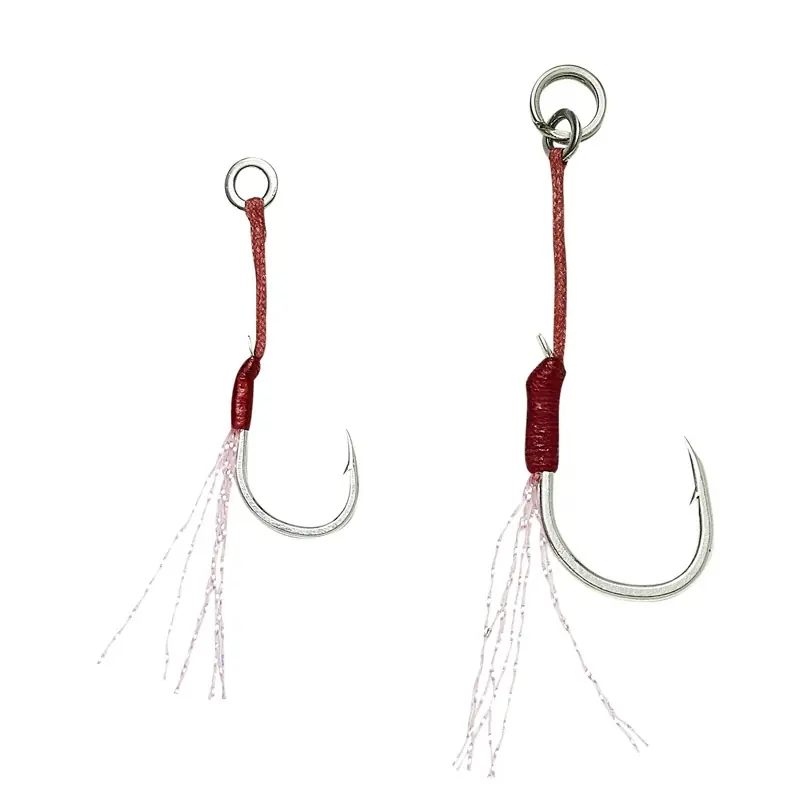 Assit hook Savage Gear Micro assist hook – taille SS 6 4pcs Offre Exclusive