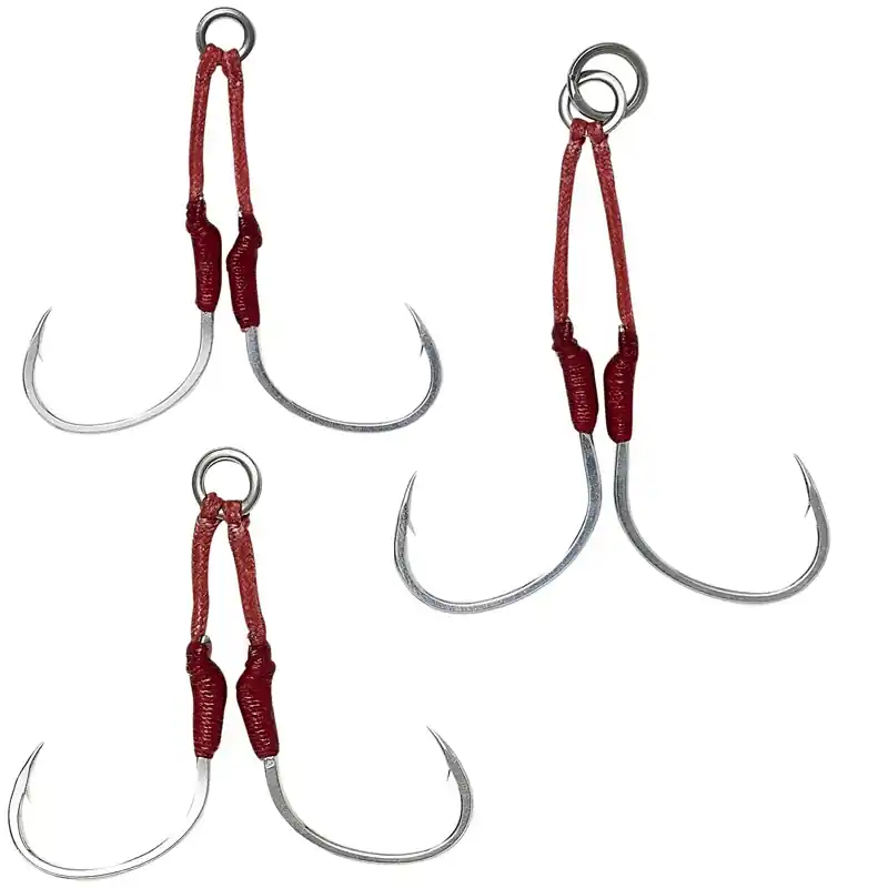 Assit hook Savage Gear Bloody Double assist hook Meilleure Vente