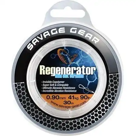 Nouvel Arrivage Nylon Savage Gear Regenerator mono – 30m 0.90mm 41kg 90lb