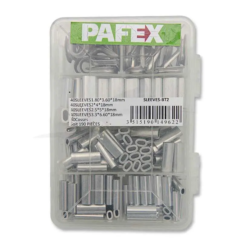 Marque Boite à grandes sleeves Pafex (BT2)