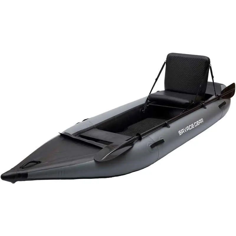 Kayak gonflable de pêche Savage Gear Highrider Kayak Meilleur Prix