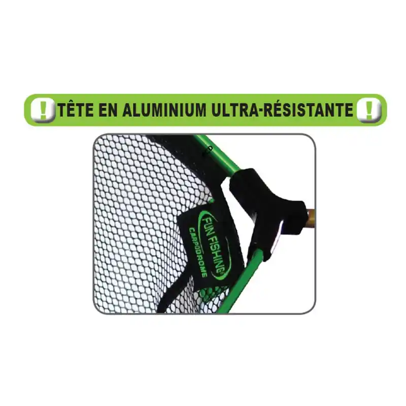 Quantité Limitée Tête d‘Epuisette Fun Fishing Taille XL