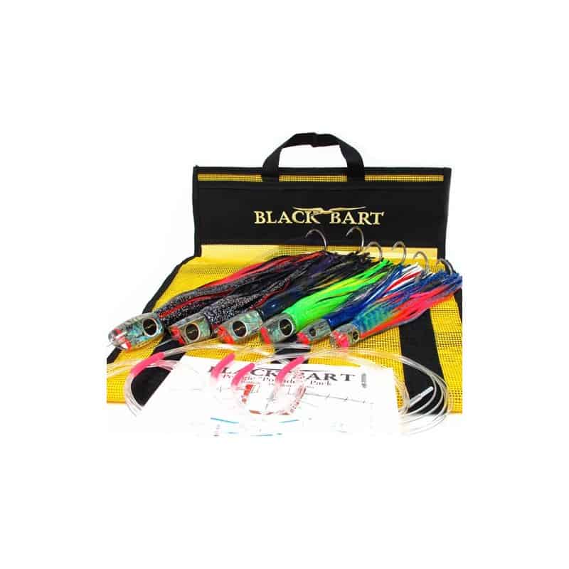 Black Bart Pelagic « POUNDER » Pack Rigged 30-50lb Haute Qualité
