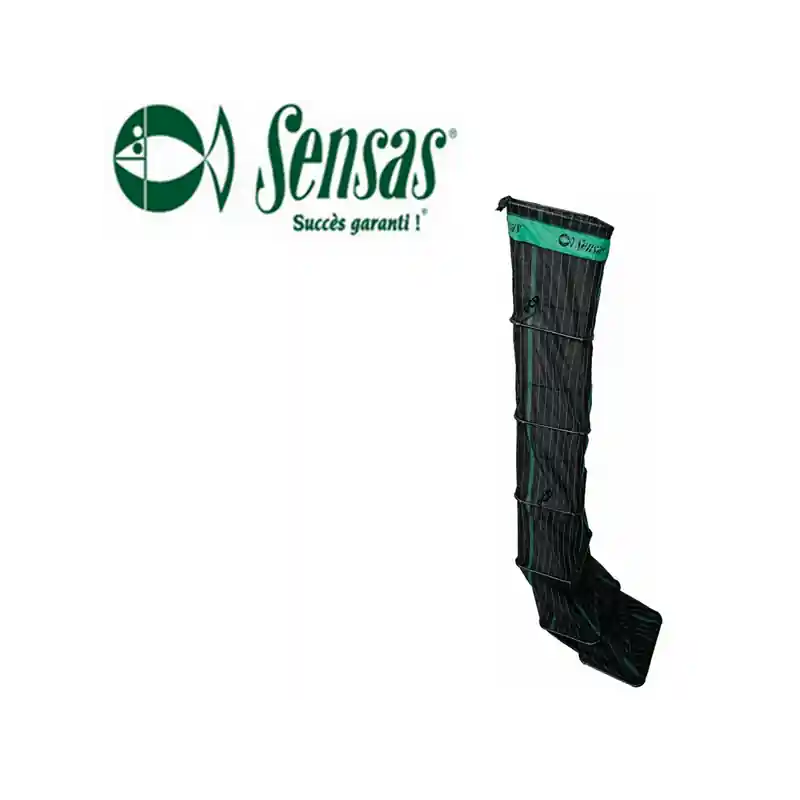 Haute Qualité BOURRICHE SENSAS CHALLENGE CARPE RECTANGULAIRE 3M00