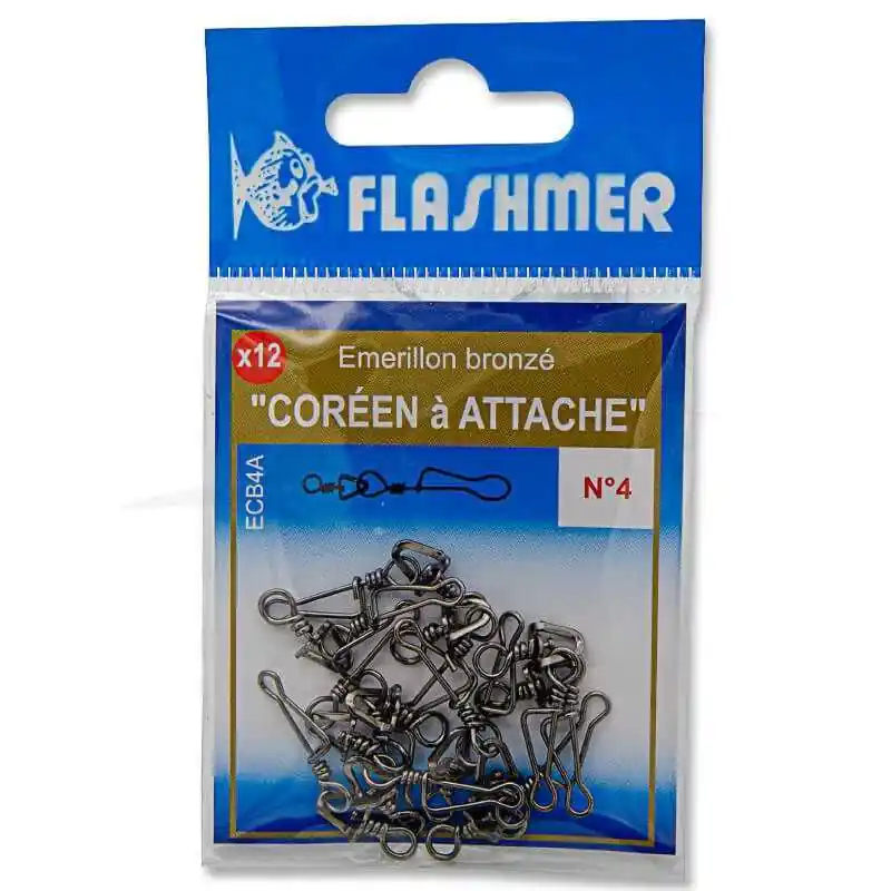 Emerillons Flashmer Coréen à attache Vente Directe