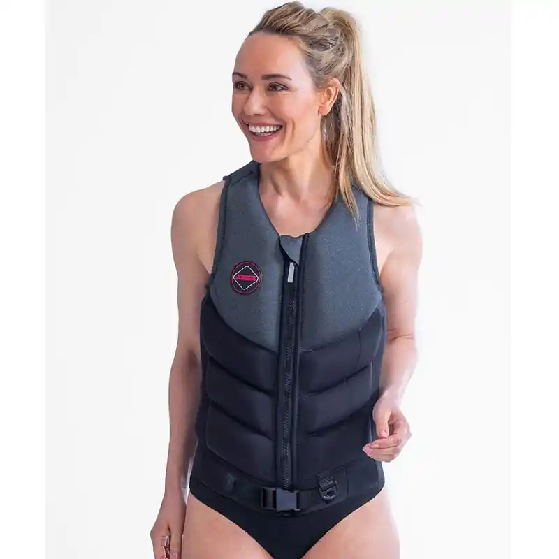 Top Vente Gilet femme Jobe Fragment Gris