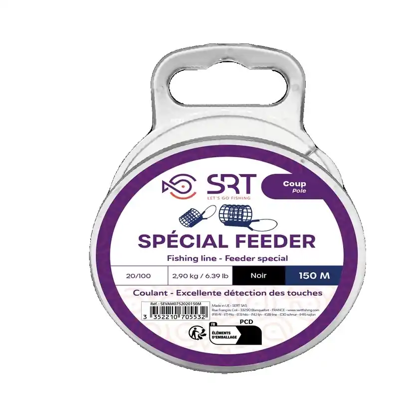 Nylon SRT Spécial Feeder Noir 150M Offre Spéciale