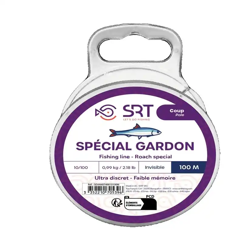 Petit Prix Nylon SRT Spécial Gardons Invisible 100M