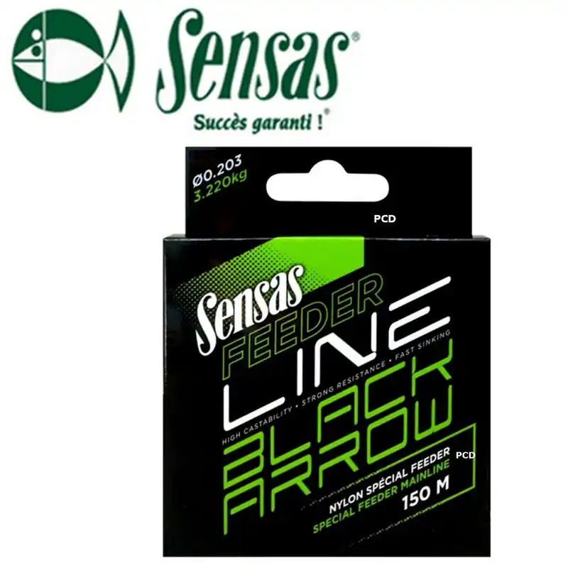Commander Vite NYLON FEEDER BLACK ARROW SENSAS 500M