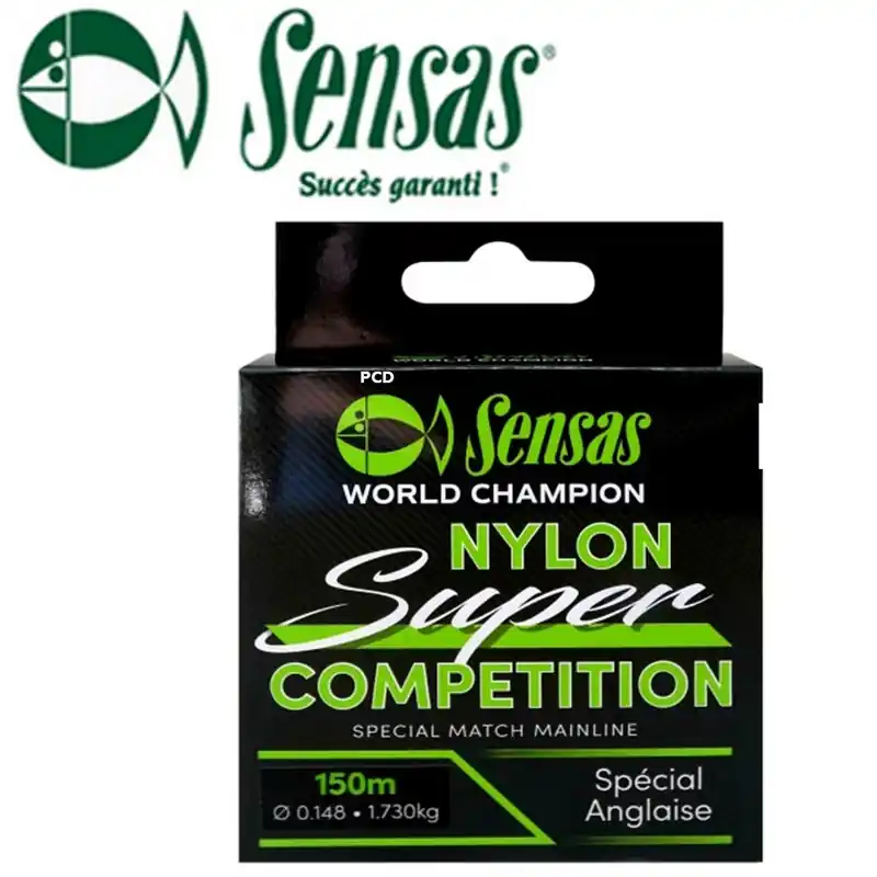 NYLON ANGLAISE SUPER COMPETITION SENSAS 150M Affaire À Saisir