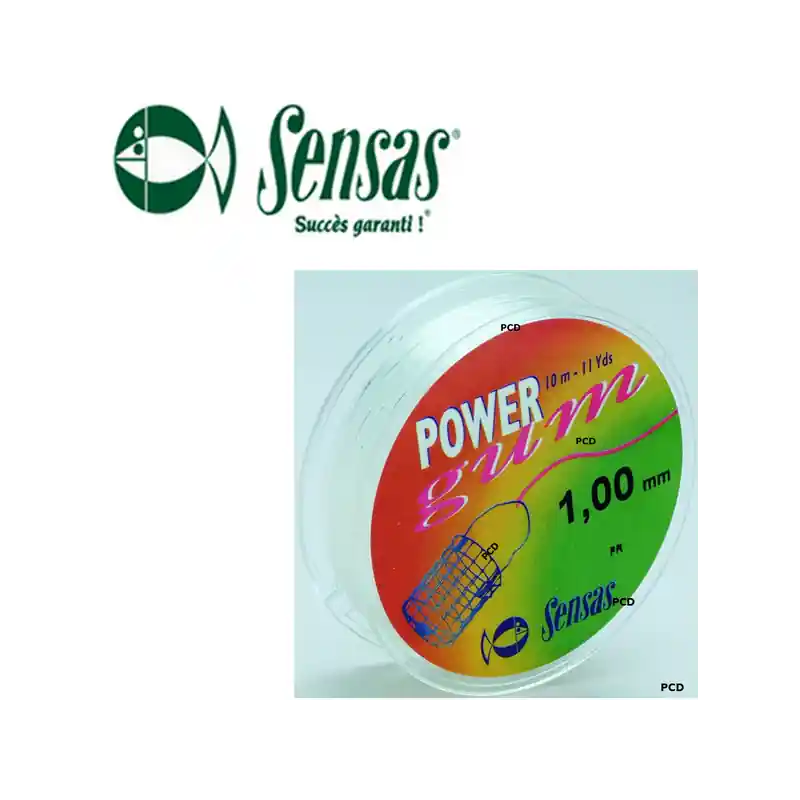 Commander Maintenant FIL POWER GUM FEEDER 10M SENSAS