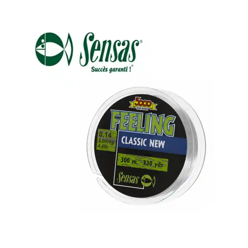 Offre Du Jour NYLON SENSAS FEELING CLASSIC NEW 300M