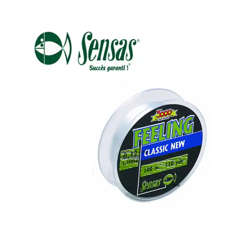 Satisfait Ou Remboursé NYLON SENSAS FEELING CLASSIC NEW 100M