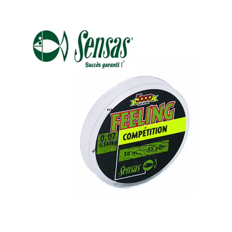 Must-Have NYLON SENSAS FEELING COMPETITION 50M