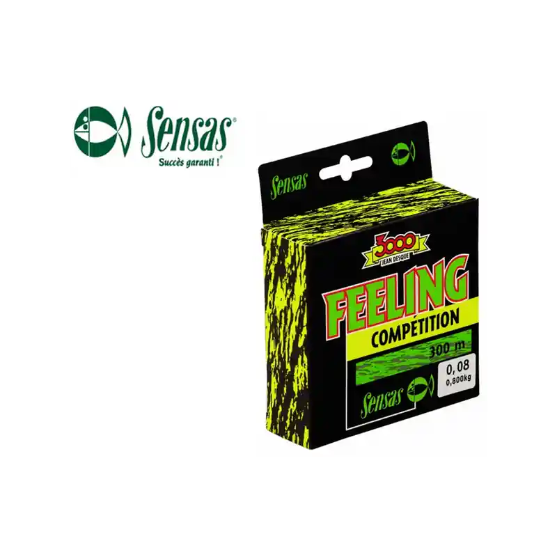 Must-Have NYLON SENSAS FEELING COMPETITION 300M