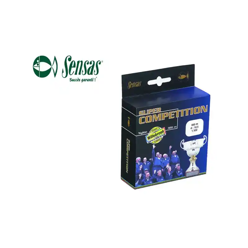 Offre Du Jour NYLON SENSAS SUPER COMPETITION 300M