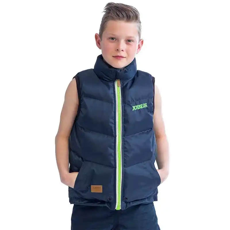 Bodywarmer unisexe enfant Jobe Bleu nuit Dernière Chance
