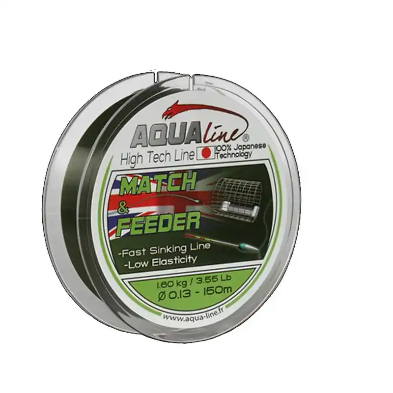 Authentique Monofilament Aqualine Match & Feeder 150M