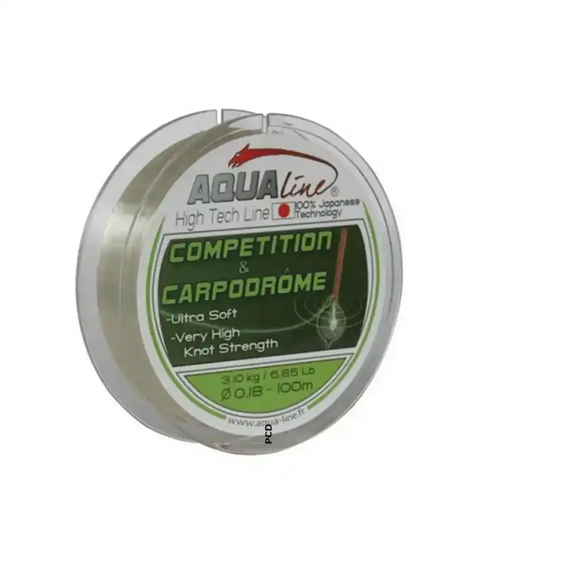 Nylon Aqualine Carpodrome Et Compétition 100M Authentique