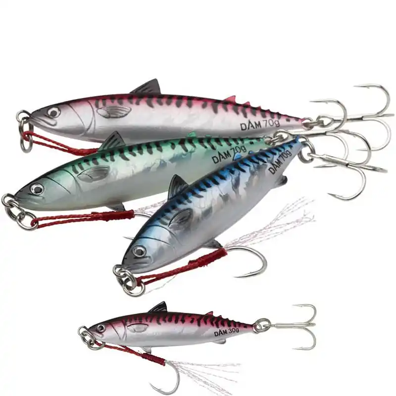 Commander Maintenant Leurre Dam Salt-X Mackerel casting – 9CM / 50G / GLOW UV – NL